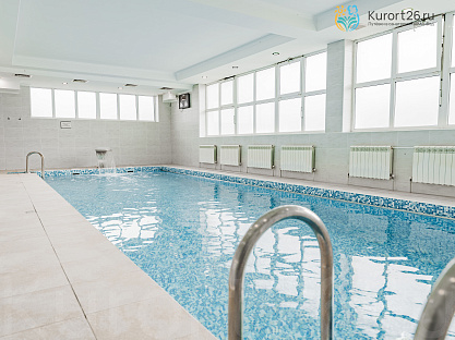 Санаторий «Элита» Кисловодск. Бассейн